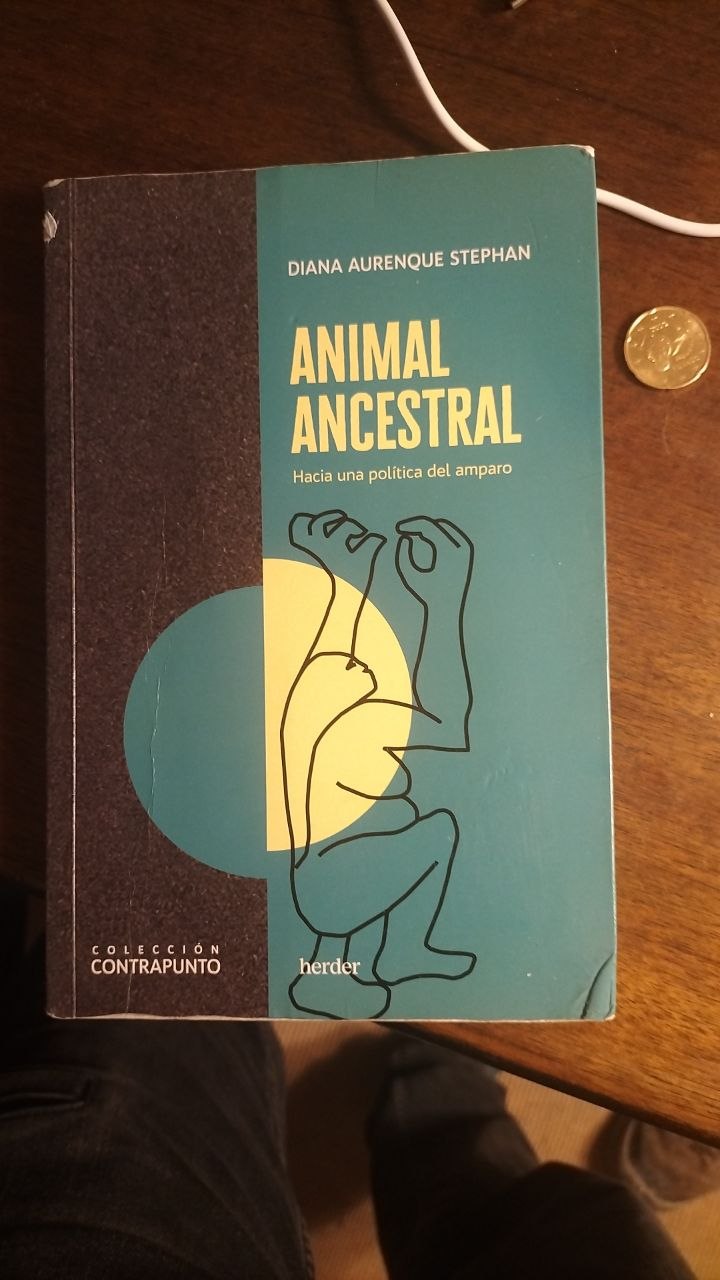 Animal ancestral: Hacia una política del amparo